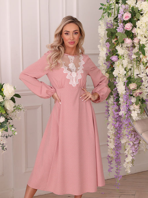 Платье П5-5500 - Wisell фото 4