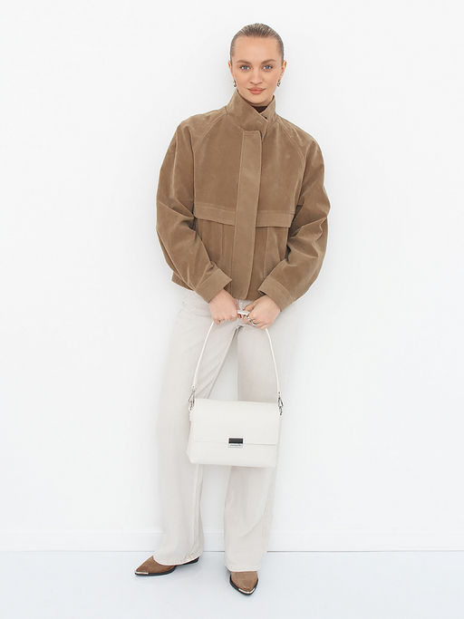 Сумка 2103-1 beige Velina Fabbiano-Safenta