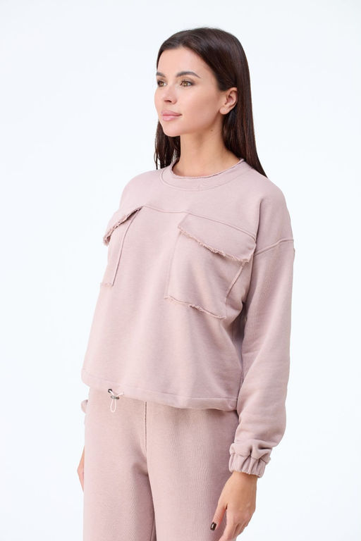 Костюм ANELLI 1143 пудра  фото 7