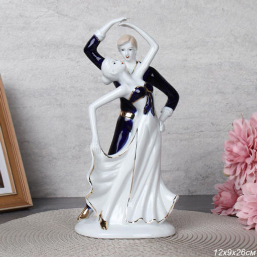 Статуэтка Влюбленные 26 см / W2053 /уп 24/ - Галеонтрейд фото 4