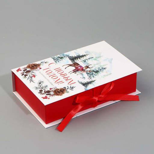 Коробкакнига Сказочного праздника, 20 12.5 5 см
