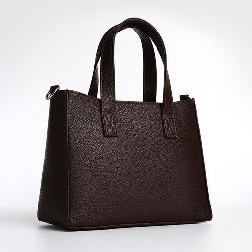 Сумка женская TEXTURA, тоут, средний размер, цвет коричневый фото 3