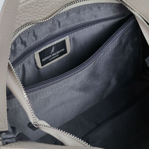 Женская кожаная сумка Sergio Valentini SV-2098 Хаки Н-85  фото 4