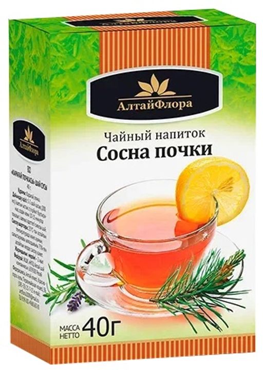 Чайный напиток Сосна (почка) - россыпь