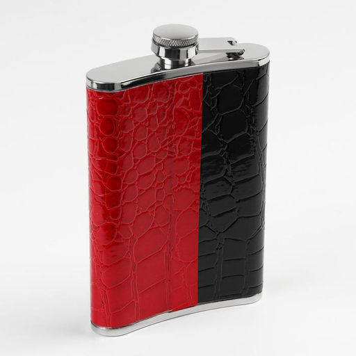 Подарочный набор 6 в 1 Дубль: фляжка 270 мл, воронка, 4 рюмки, 17 х 17 см - Simaland фото 4