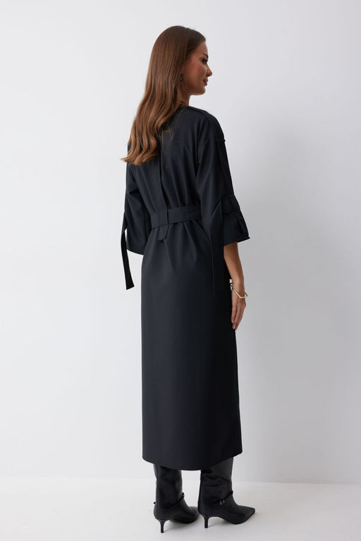 Платье LYUSHe 4212 черный