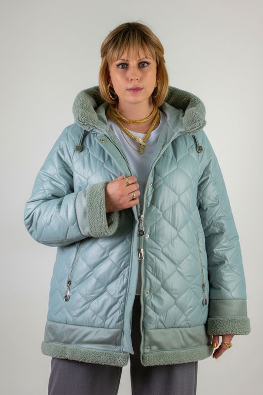 Куртка верблюжья шерсть, арт.310