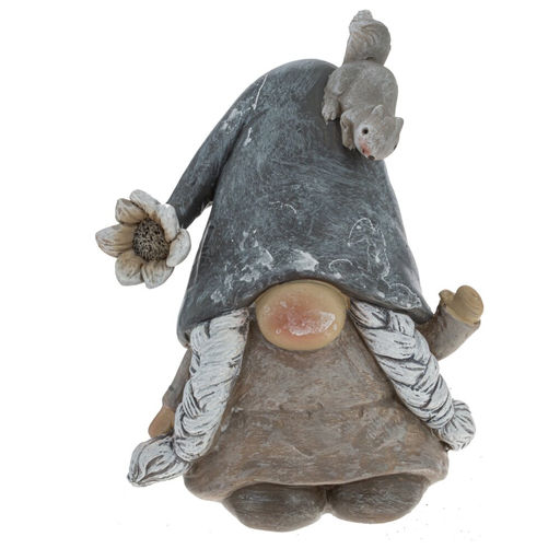 Фигурка декоративная "Гном", L10 W8 H15 см, 2в.