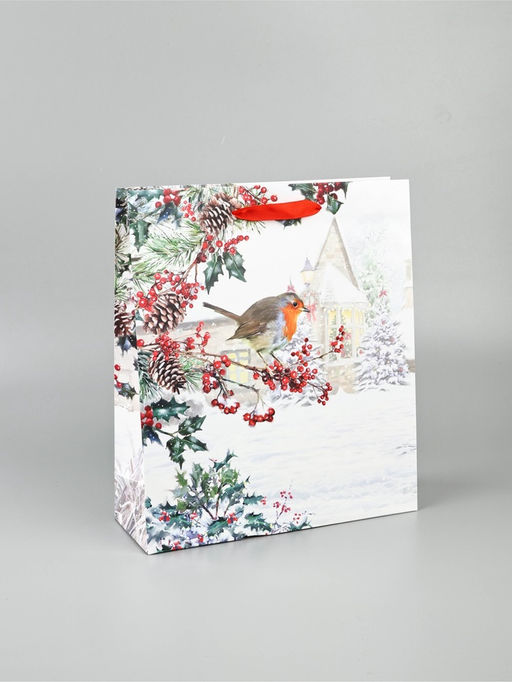 Набор пакетов «Новый год», 3 шт, 26 × 30 × 9 см