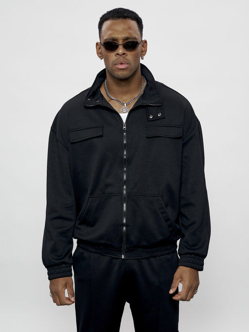 Спортивный костюм черного цвета - Mtforce фото 18