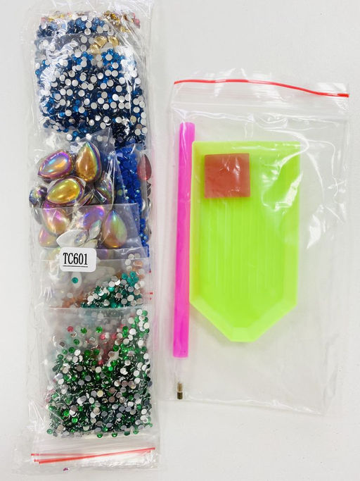 Алмазная мозаика 5D TC601 - Colibri фото 3