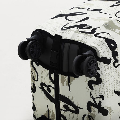 Чехол на чемодан 24, цвет бежевый - Simaland фото 6