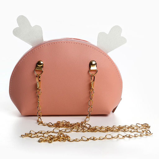 Сумка детская для девочки Прекрасный оленёнок из искусственной кожи - NAZAMOK KIDS фото 3