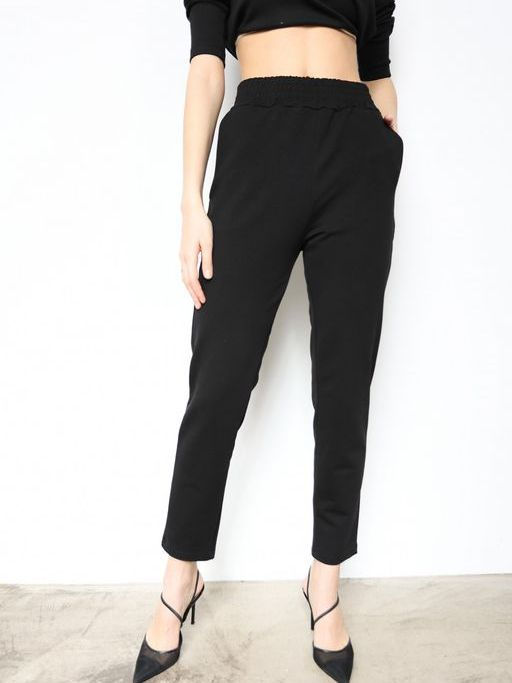 Лаконичные комфортные брюки Футер 2-х нитка - Solo mio фото 7