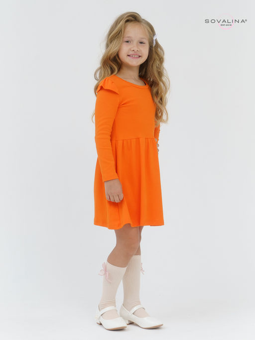 Платье Фея оранжевая - Sovalina фото 7