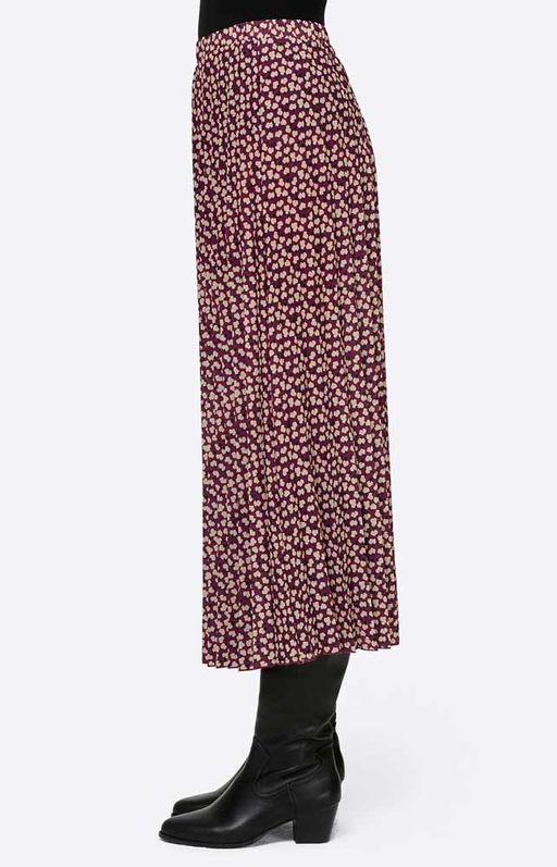 Юбка, бургунд - Linea tesini фото 3