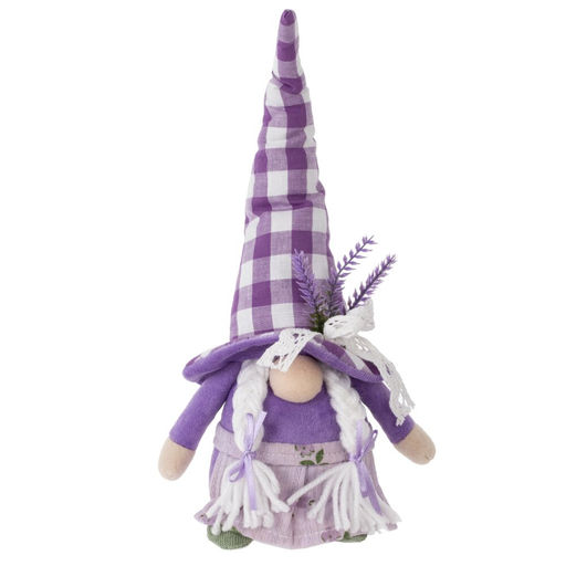 Игрушка набивная "Гном", L12 W8 H14/29 см, 2в.