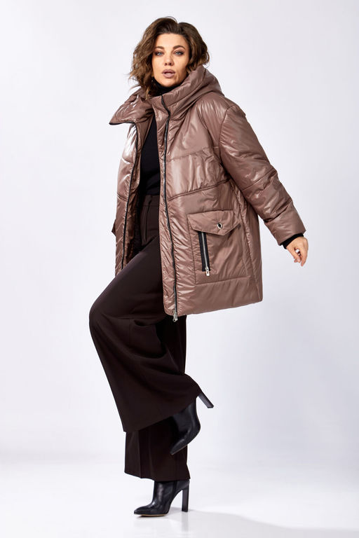 Куртка LADY SECRET 7298 капучино