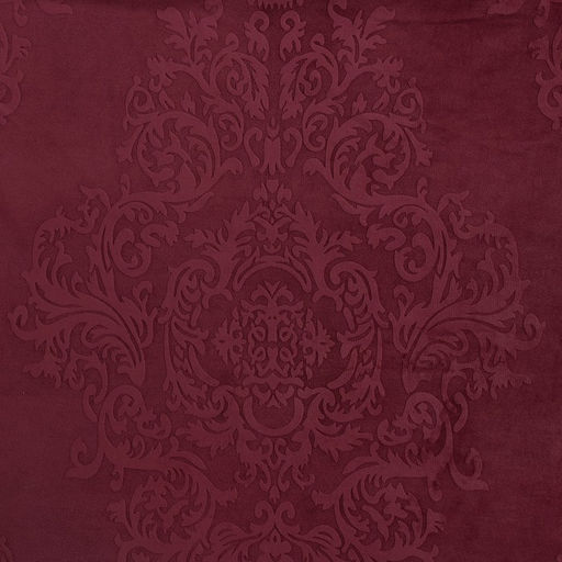 Штора портьерная «Этель», 145×270 см, валенсия вишнёвый