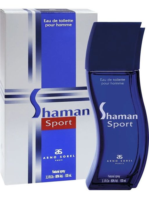 UNITOP SHAMAN SPORT m EDT 100 ml M, туалетная вода