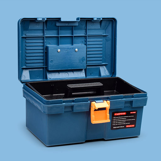 Набор интсрументов "Маленький мастер" в коробке