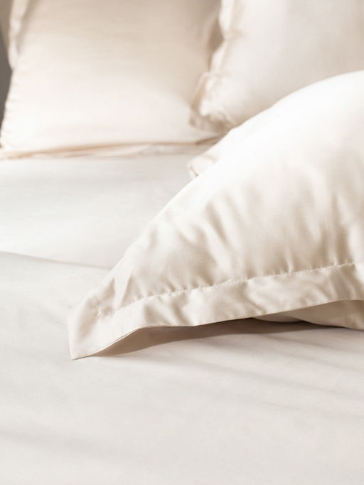 Простыня на резинке SL Home Tencel 160*200+30 см , цв. бежевый