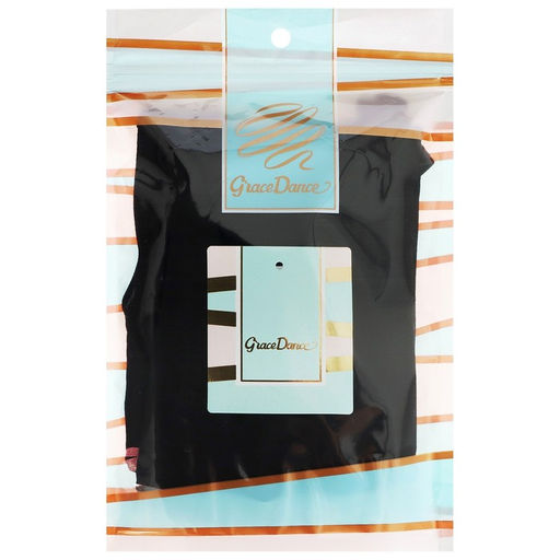 Купальник гимнастический Grace Dance Бабочка, на широких бретелях, р. 42, цвет чёрный  фото 10