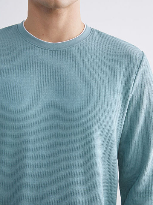 Uzun Kollu Dokulu Erkek Ti??rt