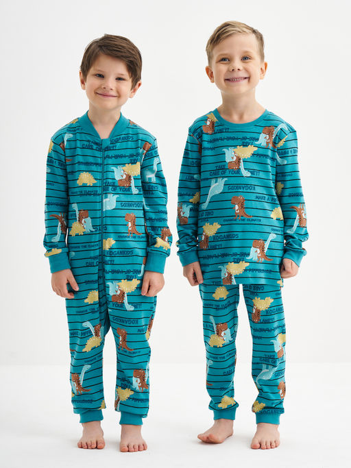 Комбинезон для сна для мальчика с принтом - Kogankids фото 16