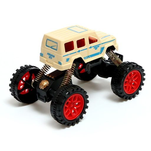 Машина инерционная Джип, МИКС - Simaland фото 4