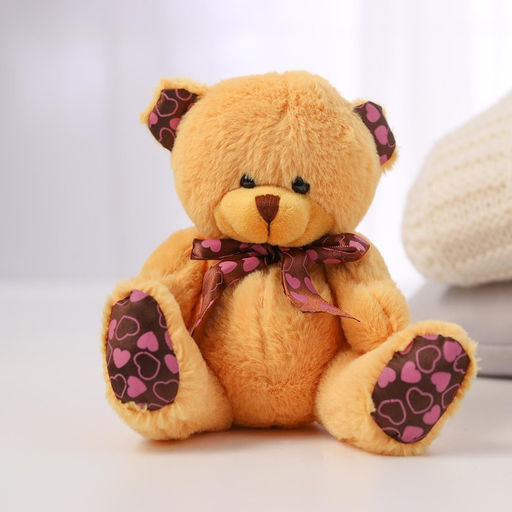 Мягкая игрушка «Мишка», цвет микс, 15 см