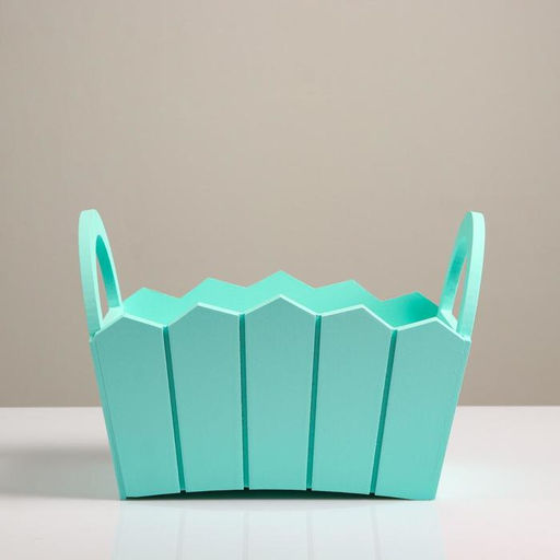 Подарочный ящик «Мария», 25.5×16.5×17.5 см, МДФ, цвет мятный