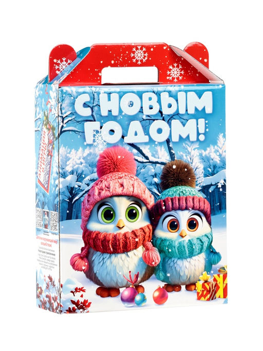 Сладкий новогодний подарок Совята, 800 г - Simaland фото 3