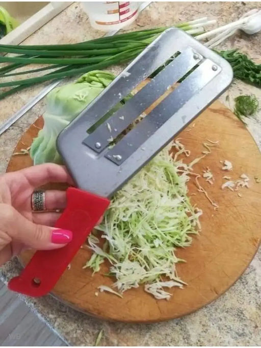 Нож для шинковки капусты Mallony Casual размер: 29,5*8,5 см арт.107616 /MALLONY/  фото 2