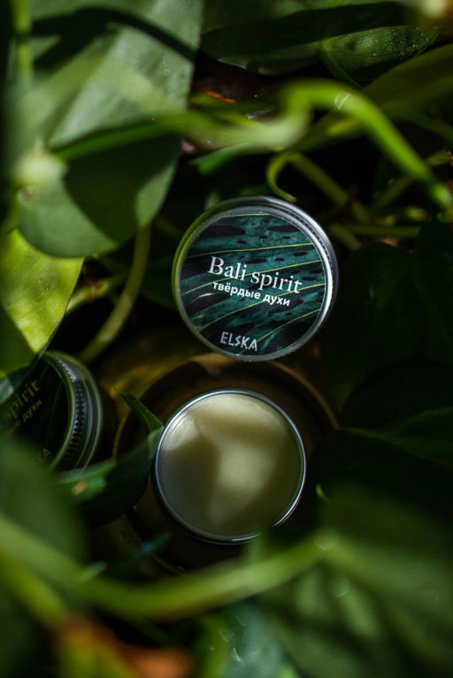 ТВЕРДЫЕ ДУХИ BALI SPIRIT: с эфирными маслами лемонграсса, иланг-иланга и пихты, 10 гр (с биркой) - Elska фото 7