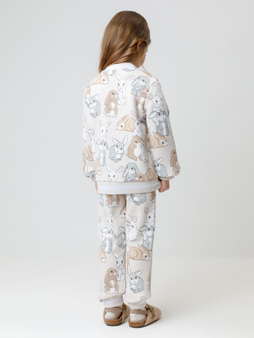 КР 400885/бежевый 0403 Н086 к659 брюки для дев