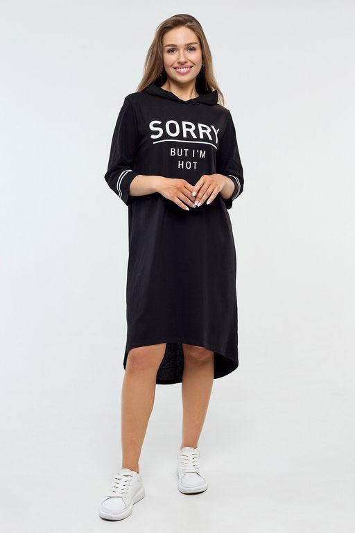 Туника с капюшоном 3320-0001-К-ОН