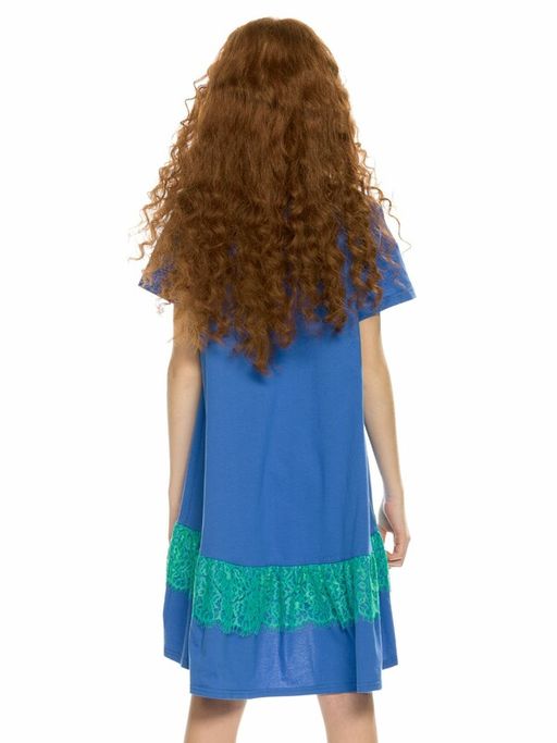 PELICAN, платье для девочек, Синий