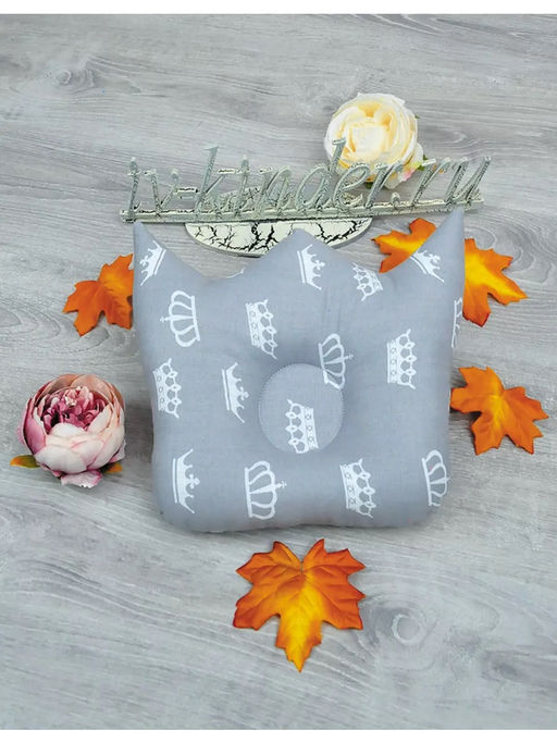 Подушка ортопедическая для новорожденного Корона