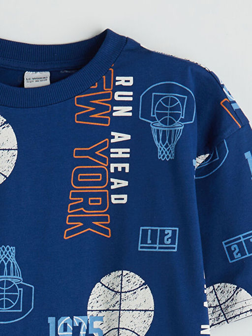 Bisiklet Yaka Erkek ?ocuk Ti??rt