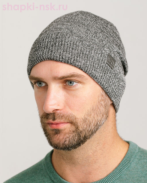 281 T Шапка мужская флис (57-59)