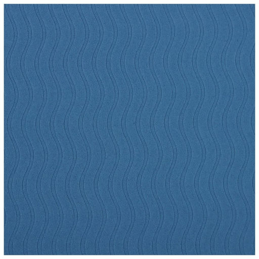 Коврик для фитнеса и йоги Sangh Moon, нескользящий, 183×61×0.6 см, синий