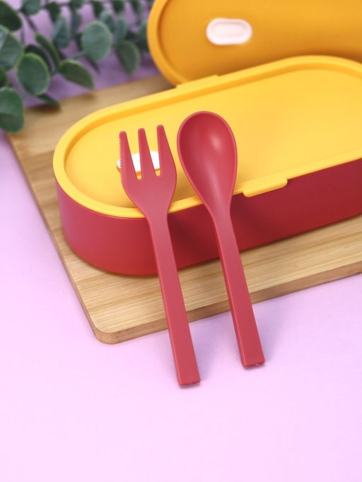 Ланчбокс "Matt", red (800 мл)