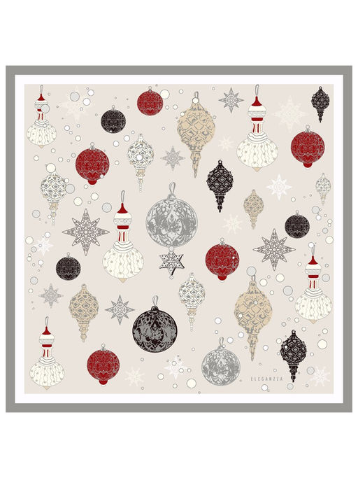 Платок жен. шелк 53х53 SS03-8508-03