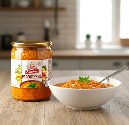 Рассольник 500гр - Знаток фото 3