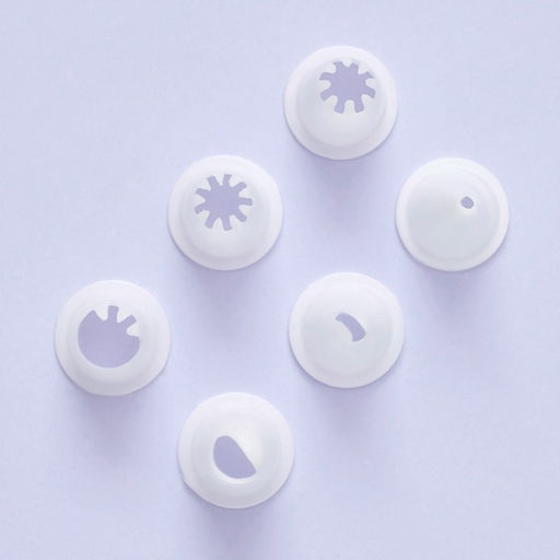 Цена за 2 шт. Набор кондитерский, 7 предметов: мешок, 6 насадок, 22?12?3 см - Simaland фото 3