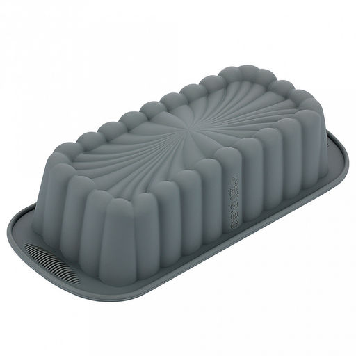 Форма для запекания "Linea Silicone" 27х12,5х6,2см, прямоугольная, силикон, "Regent" (Китай)