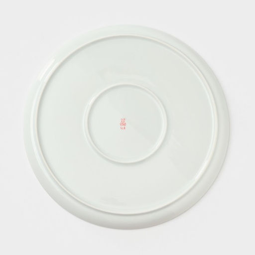 Набор тарелок Добрушский завод «Пицца», 7 предметов: 1 шт. d=30 см, 6 шт. d=20 см, фарфор, белый, рисунок МИКС, белый