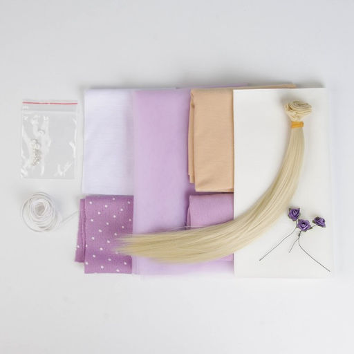 Набор для шитья. Интерьерная кукла своими руками «Лизи», 30 см