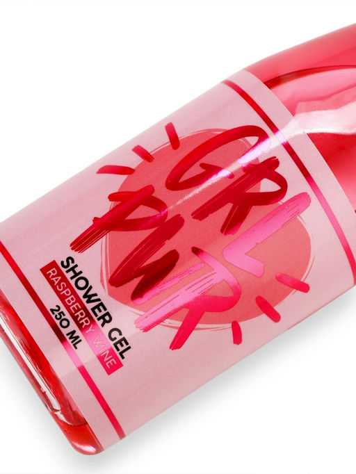 Гель для душа во флаконе шампанское GRL PWR, 250 мл, Чистое счастье  фото 5